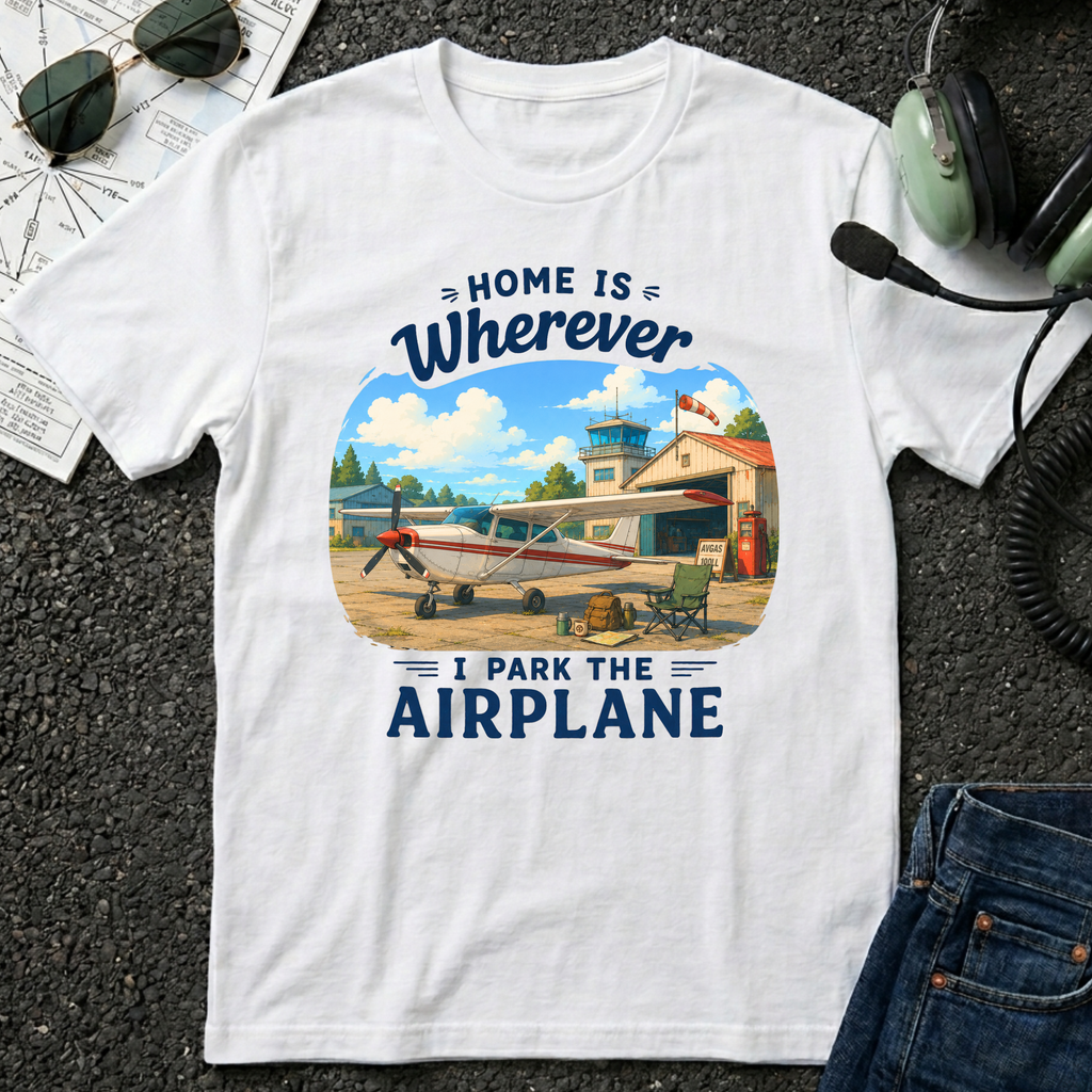 Home is Wherever I Park the Airplane