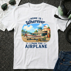 Home is Wherever I Park the Airplane