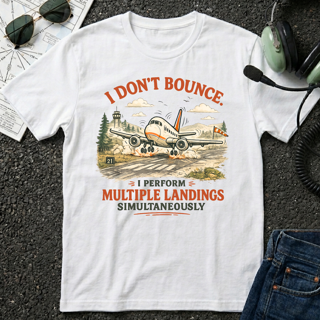 I don't Bounce T-shirt