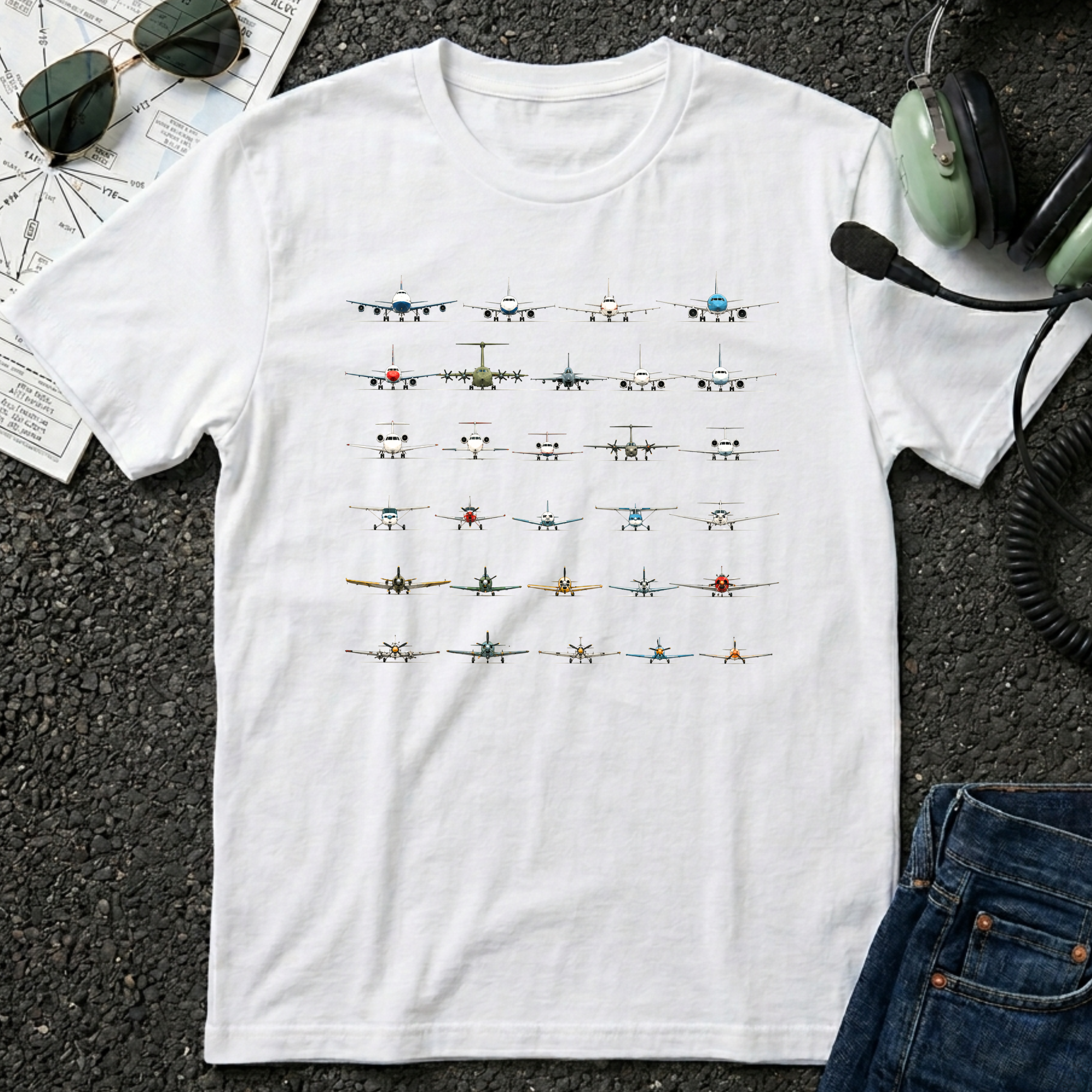 Airplanes T-Shirt