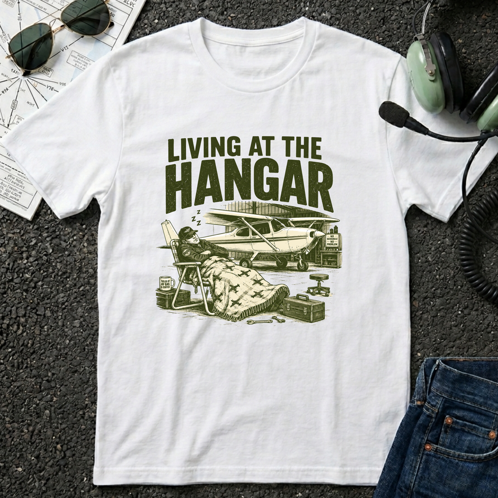 Living at the Hangar T-Shirt