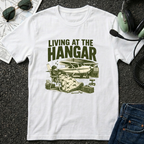 Living at the Hangar T-Shirt
