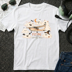 Flying Through Spooky Skies - Halloween T-Shirt