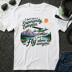 Fly Above Seaplane T-Shirt