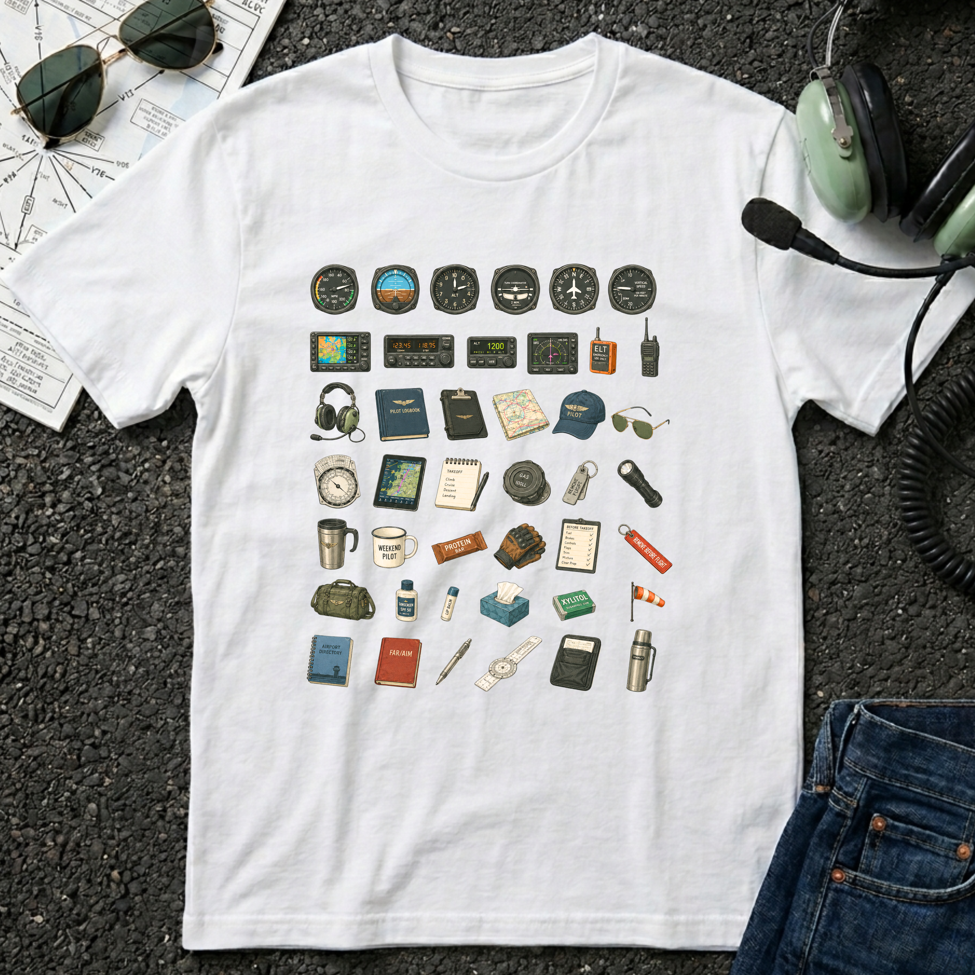 Pilot Life Essentials T-Shirt