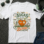 AVGAS in the Blood Whimsical T-Shirt