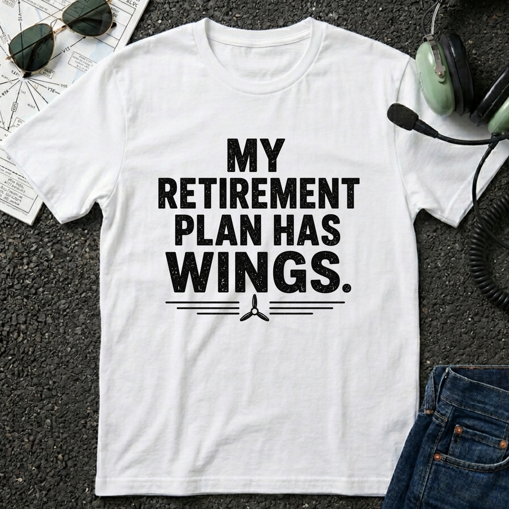 My Retirement Plan Has Wings