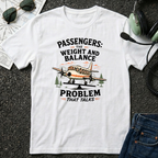 The Weight and Balance Problem T-shirt
