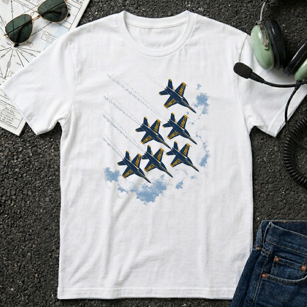 Blue Angels Aviation T-Shirt