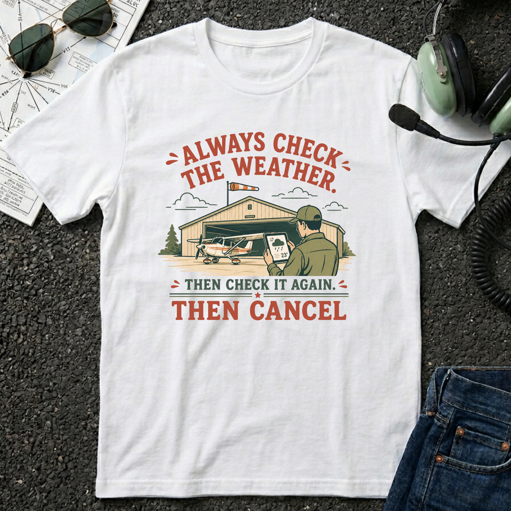 Always Check the Weather T-Shirt