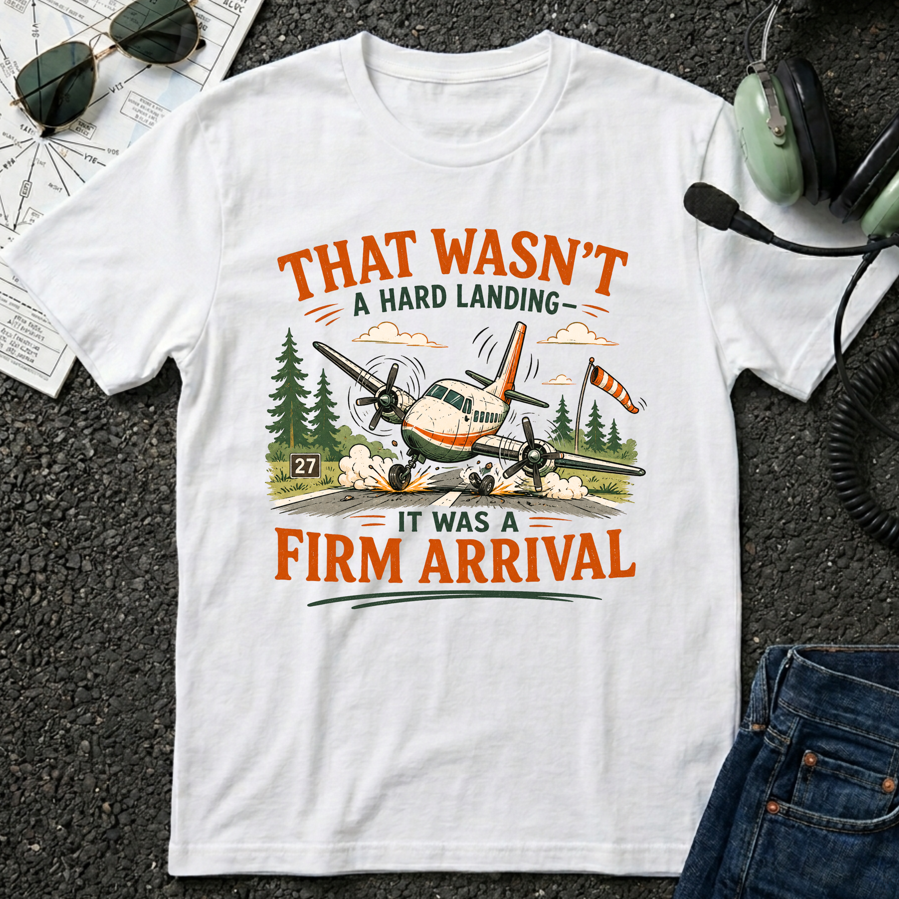 Hard Landing T-shirt