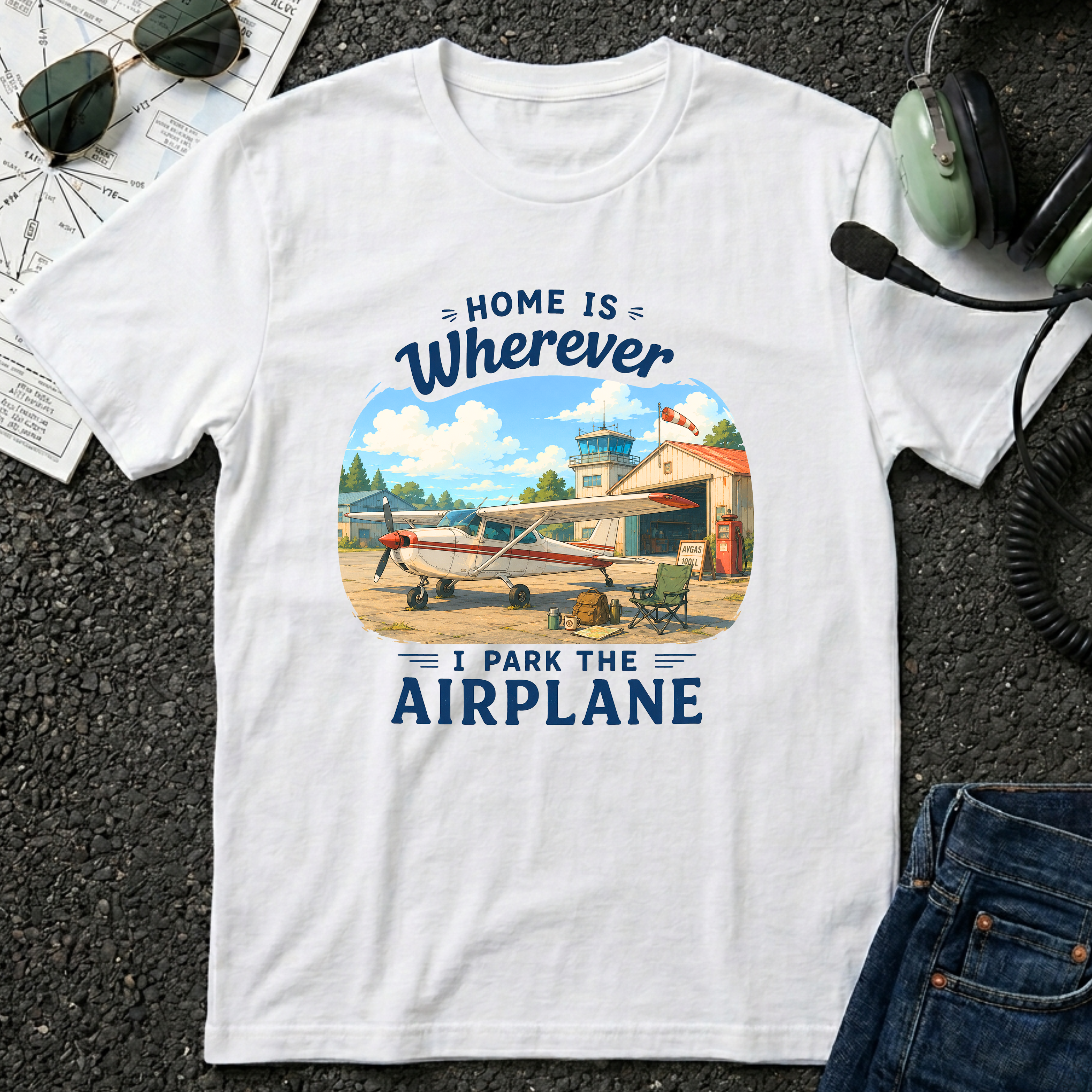 Home is Wherever I Park the Airplane