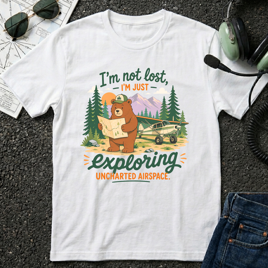 Uncharted Airspace T-Shirt