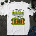 Exploring Uncharted Airspace T-Shirt