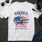 USA Prop. Airplane T-Shirt