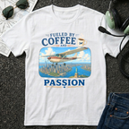 Fueled By Coffee and Passion C-152 T-Shirt