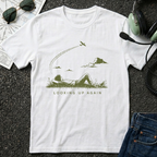 Looking up T-Shirt