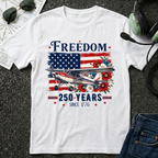 Freedom 250 Years T-Shirt