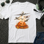 Spooky Pumpkin Aviation T-shirt