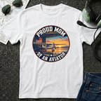 Proud Mom of an Aviator T-Shirt