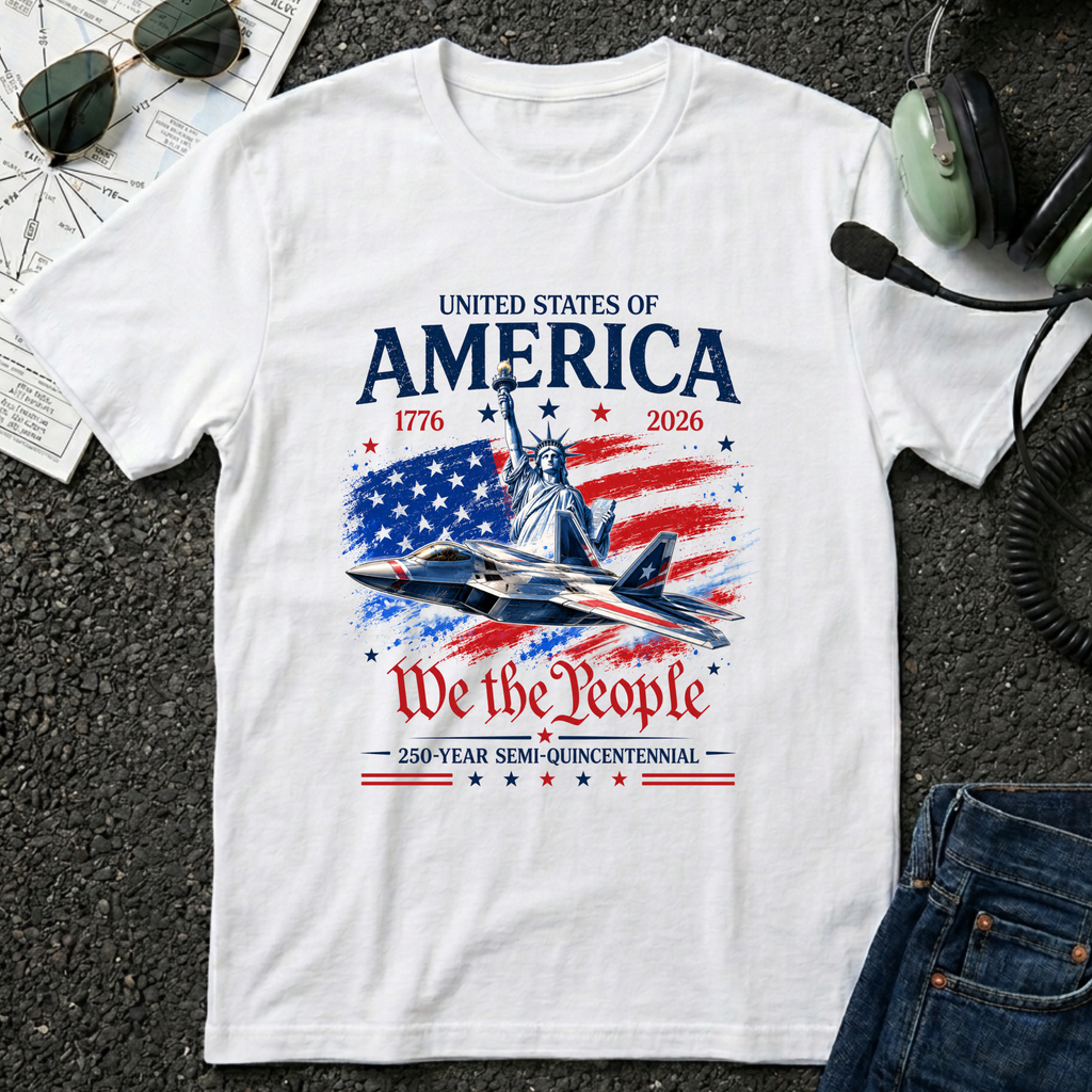 America F-22 T-Shirt