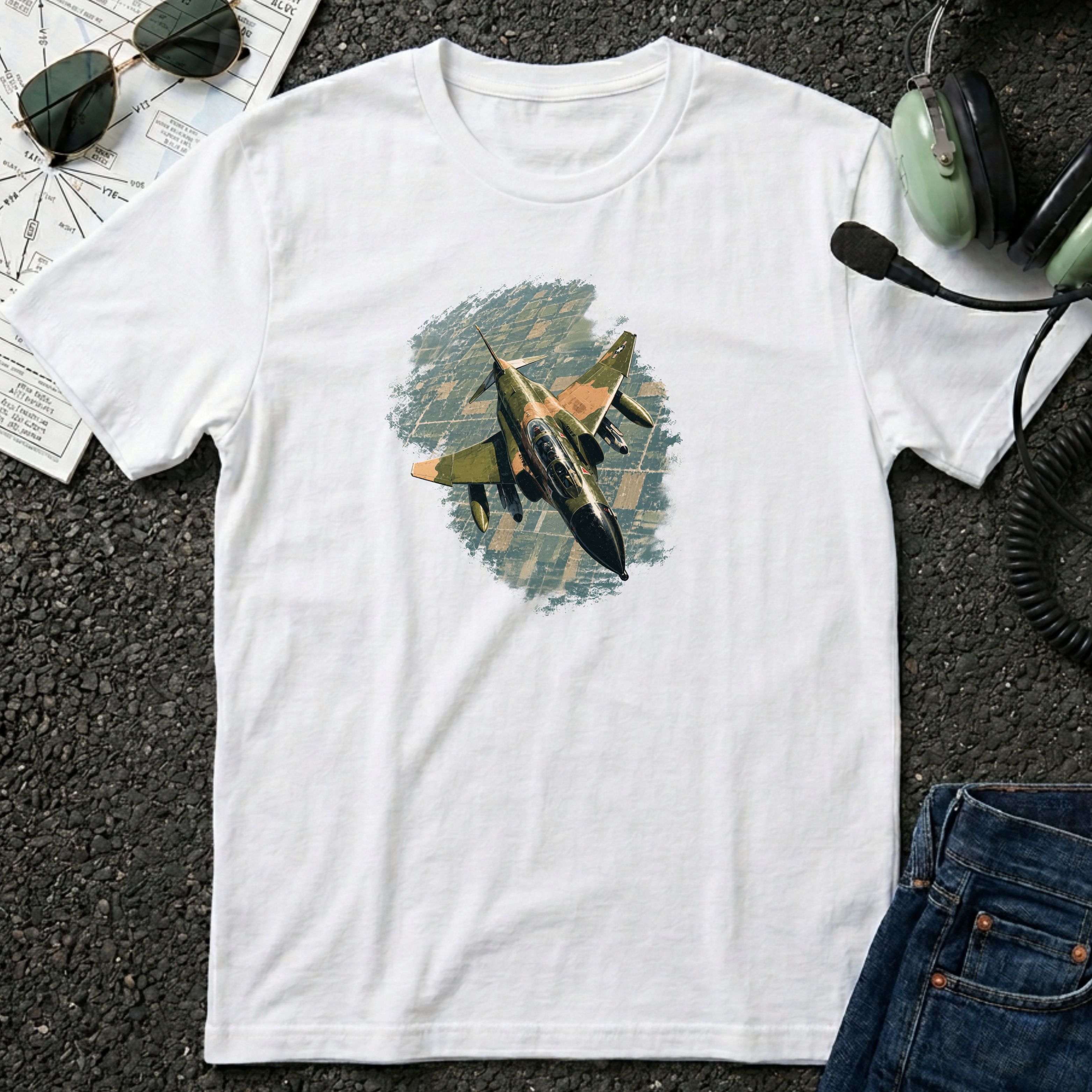 F-4 Airplane T-Shirt