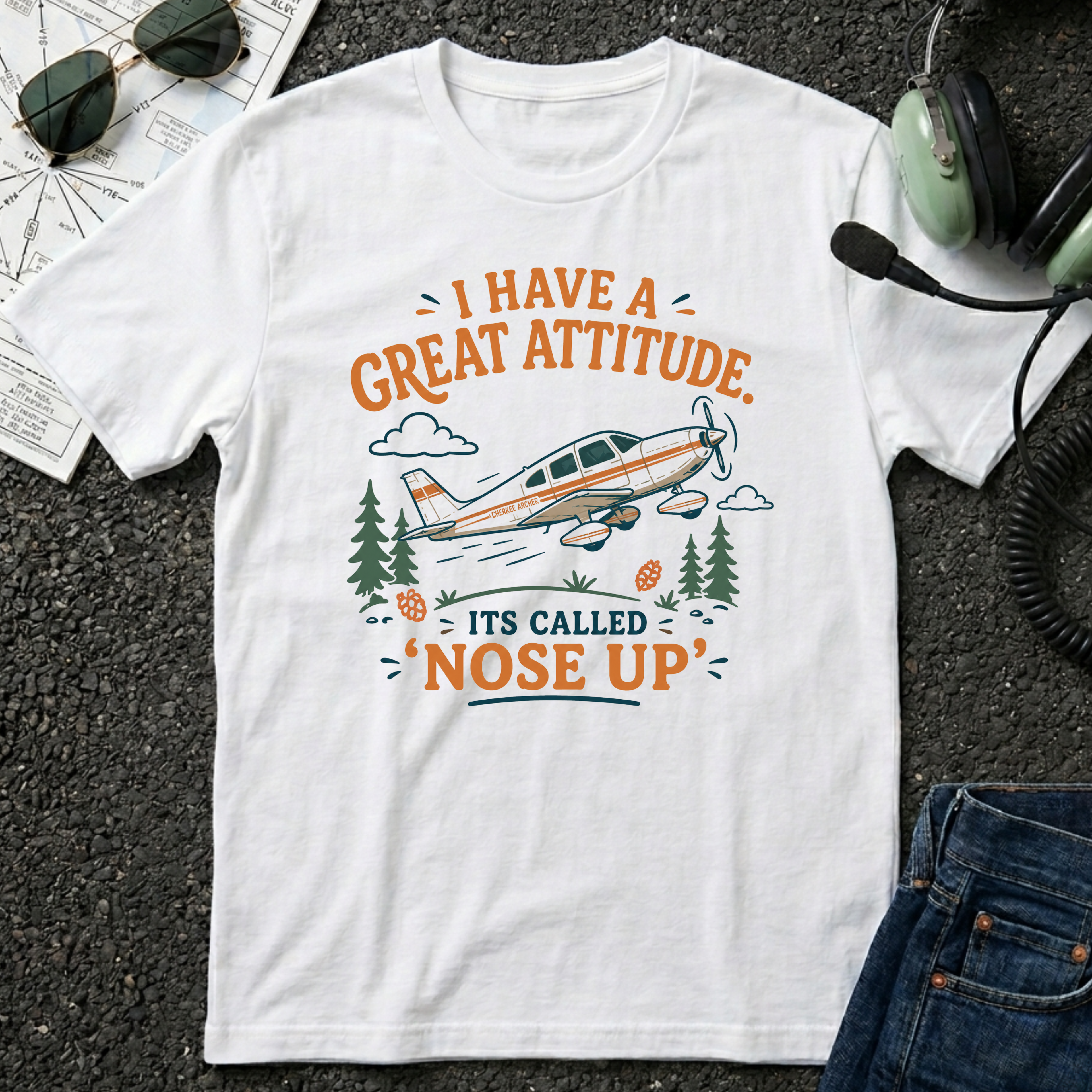 Great Attitude Piper T-Shirt
