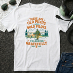 Old Pilots and Bold Pilots T-shirt
