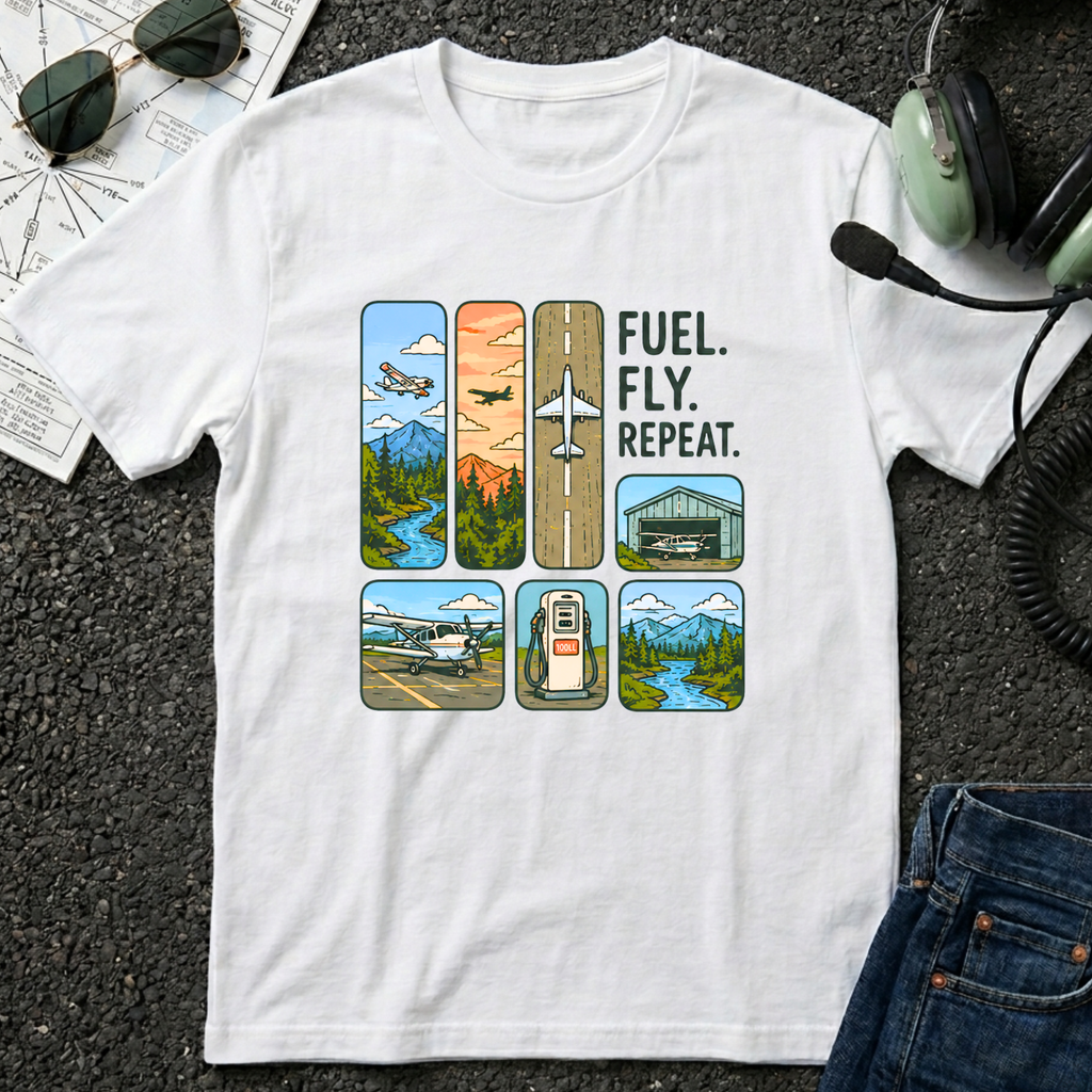 Fuel Fly Repeat Graphik T-Shirt