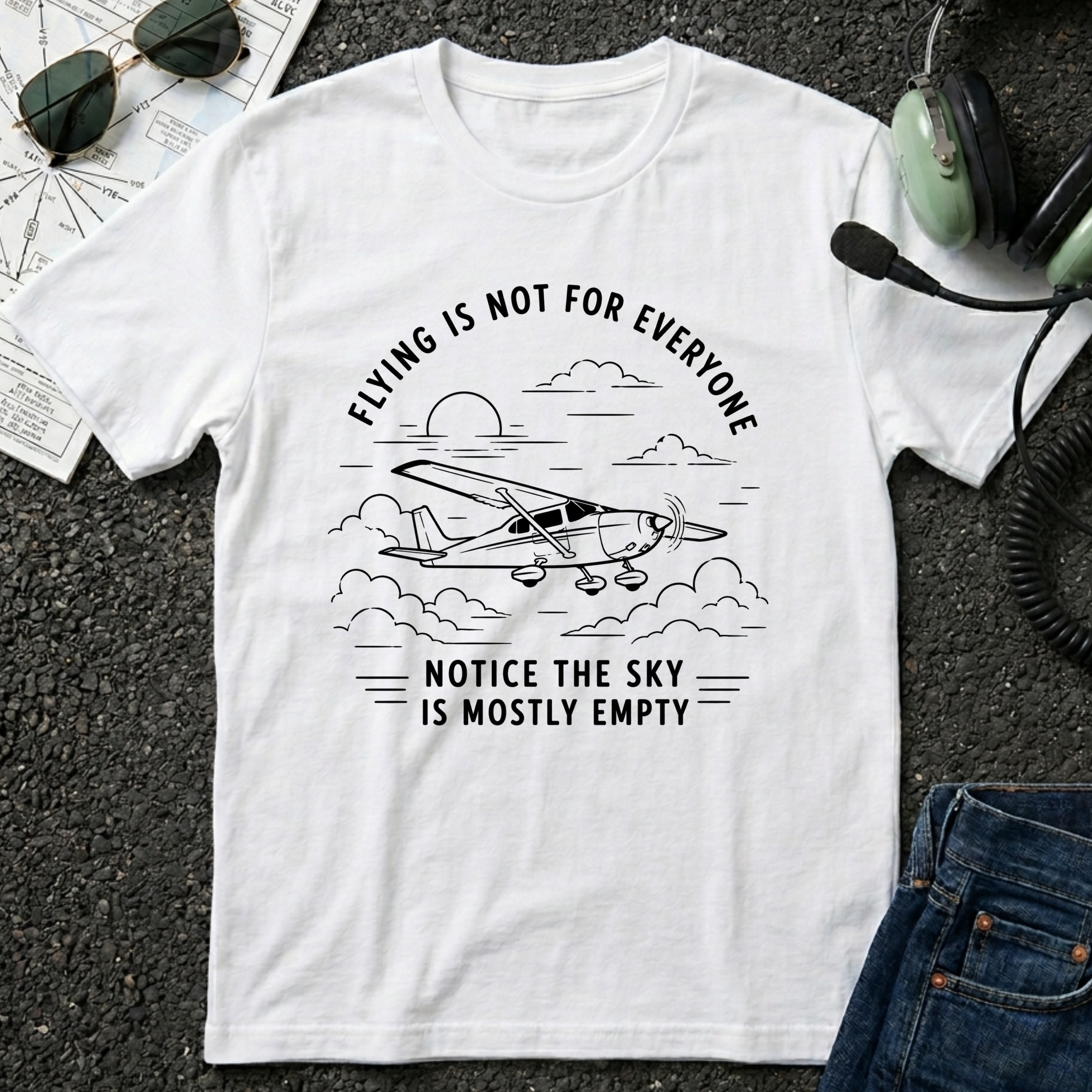 The Sky is Empty T-Shirt