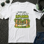 Uncharted Airspace Forest T-Shirt