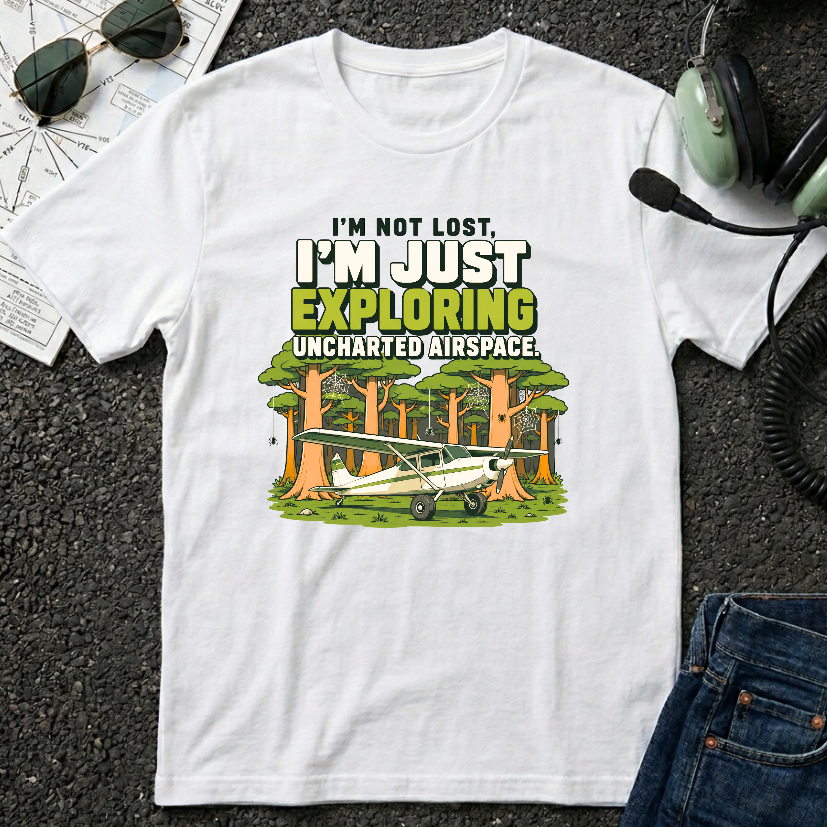 Uncharted Airspace Forest T-Shirt