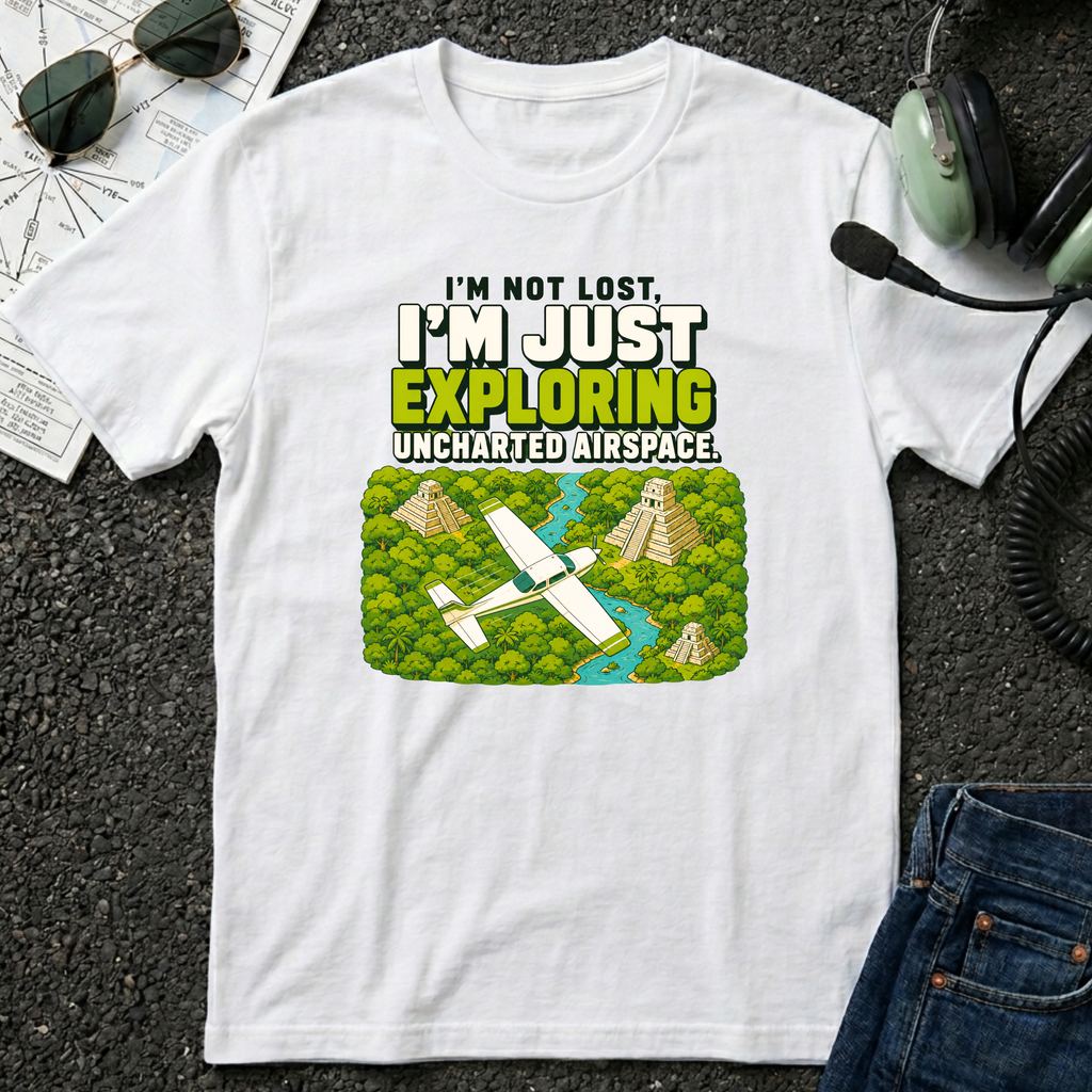 Uncharted Airspace Pyramids T-Shirt