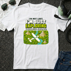 Uncharted Airspace Pyramids T-Shirt