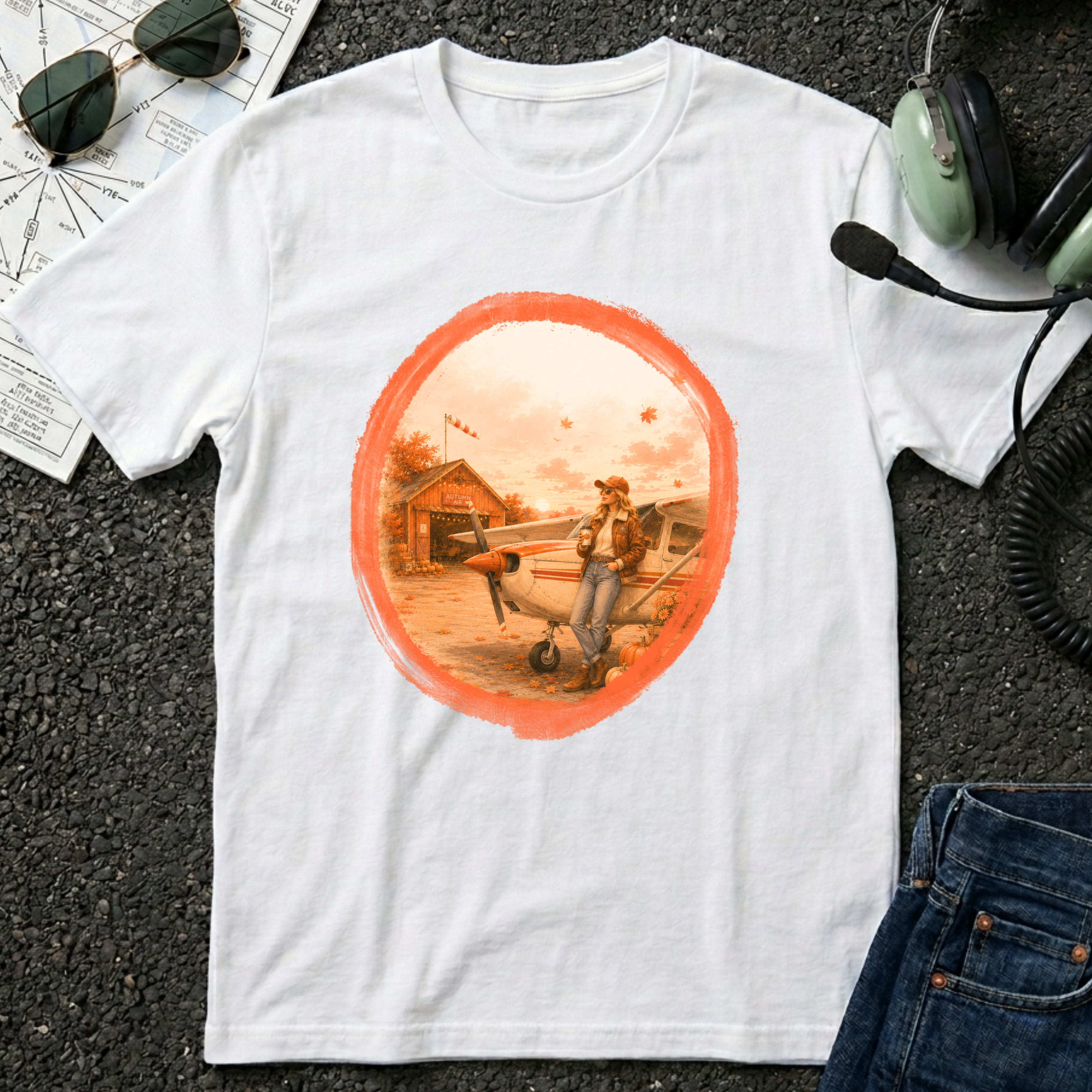 Fall Hangar T-shirt