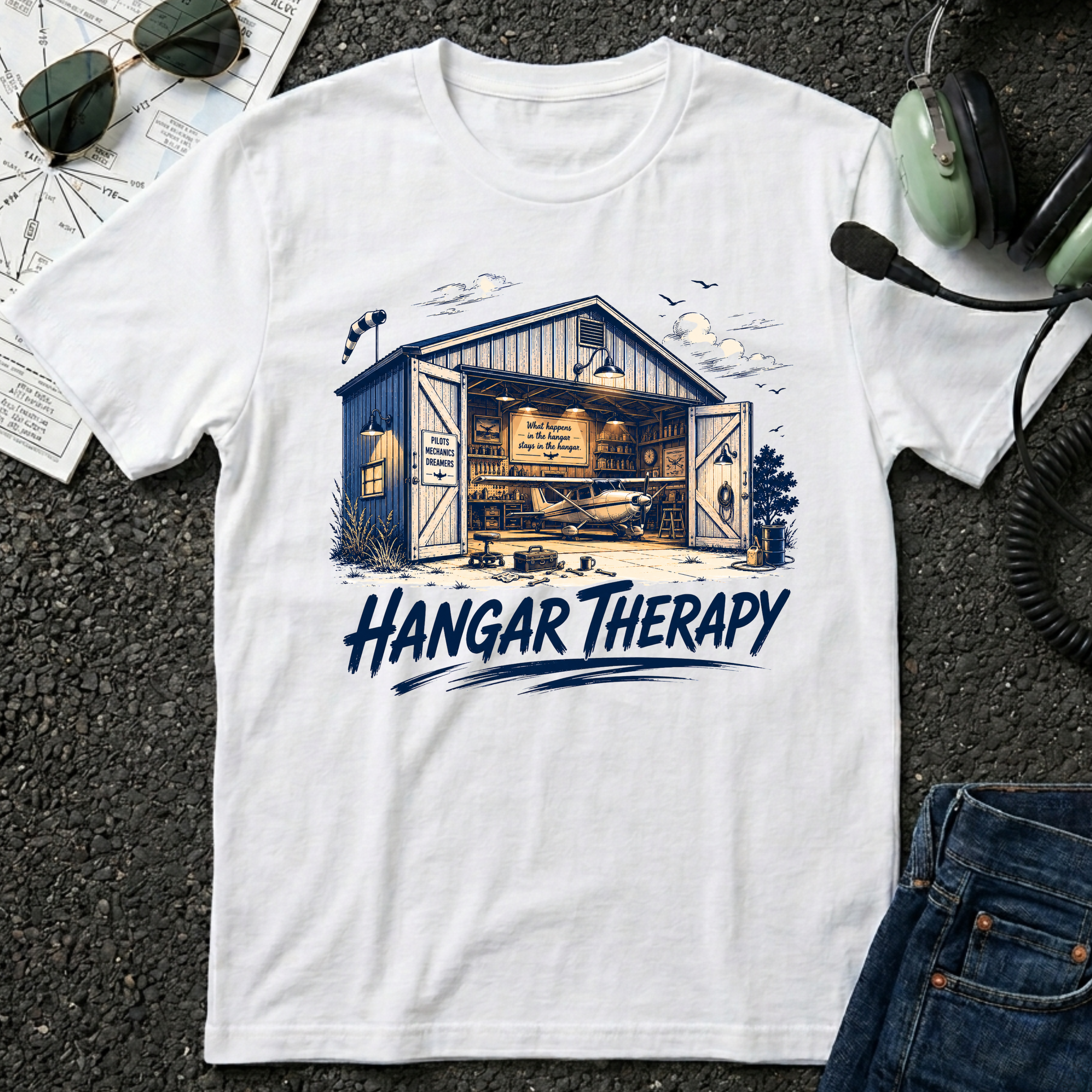 Hangar Therapy T-Shirt