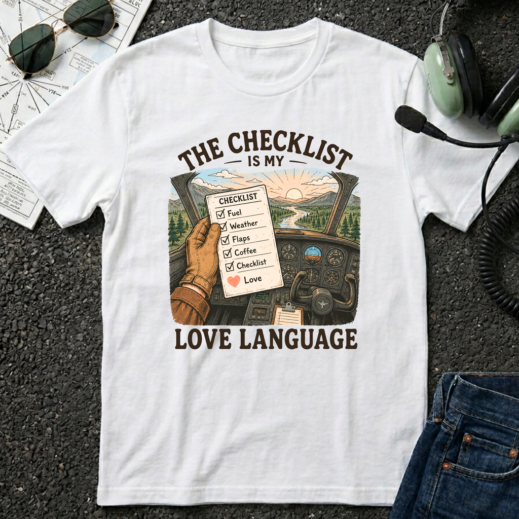 Checklist is my Love Language T-Shirt