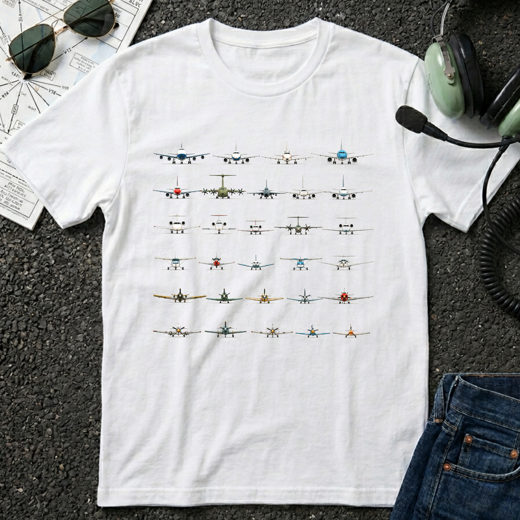 Airplanes T-Shirt