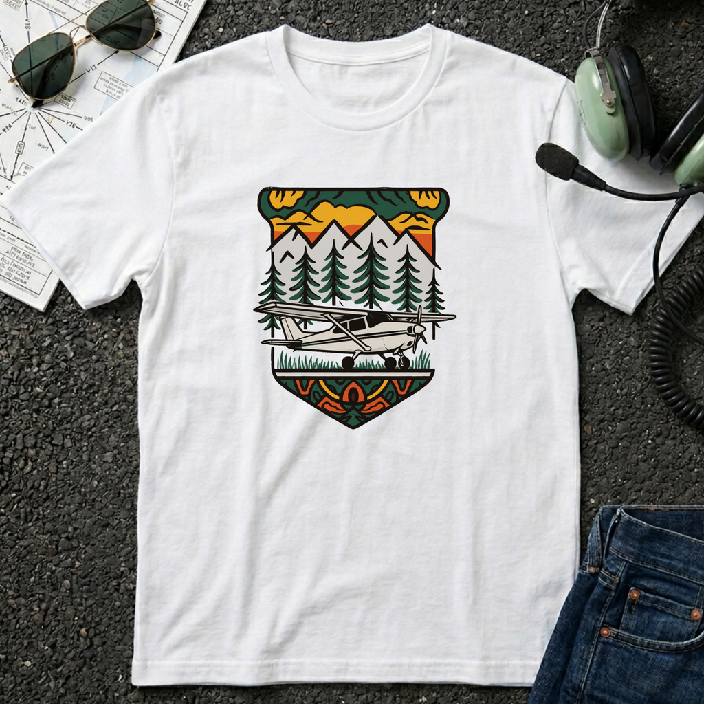 Mountain Airplane T-Shirt
