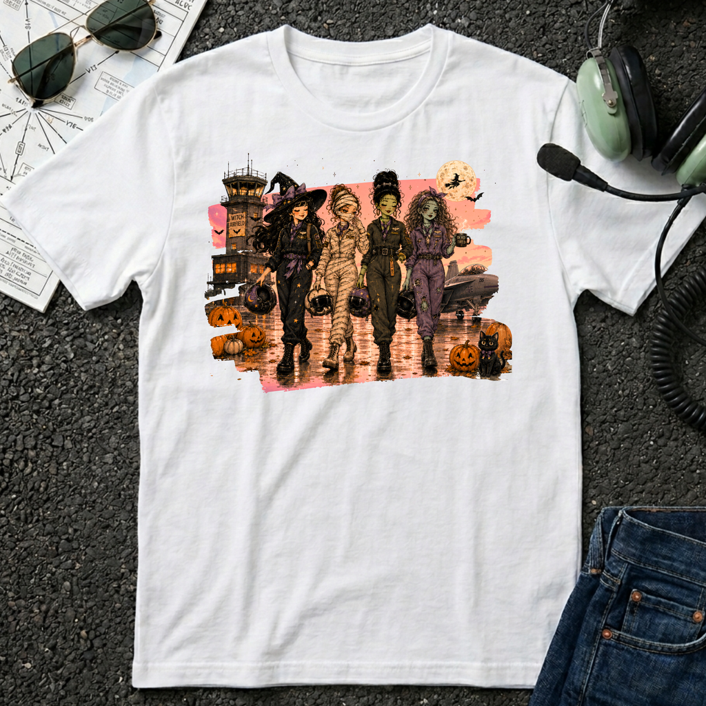 Halloween Witch Squad T-Shirt