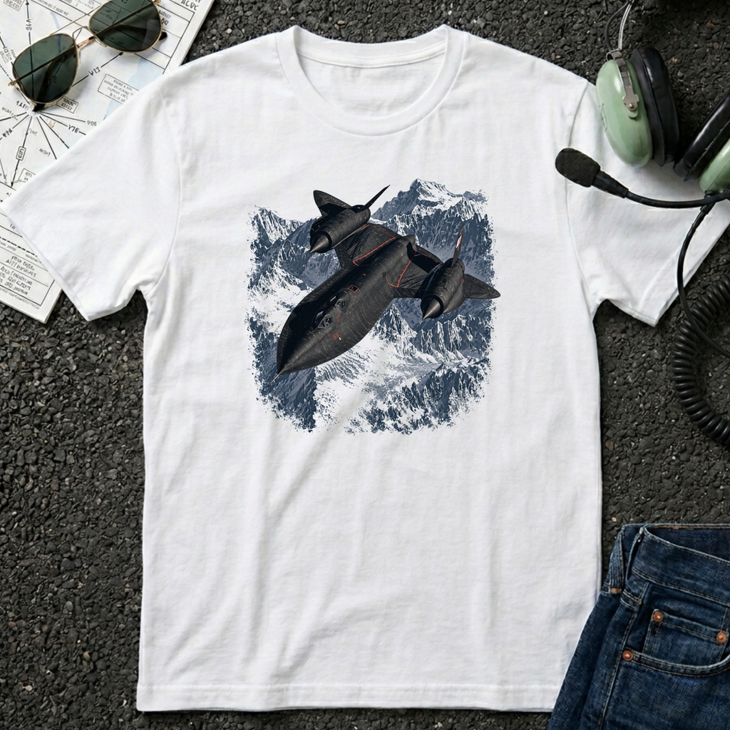 SR-71 Blackbird T-Shirt