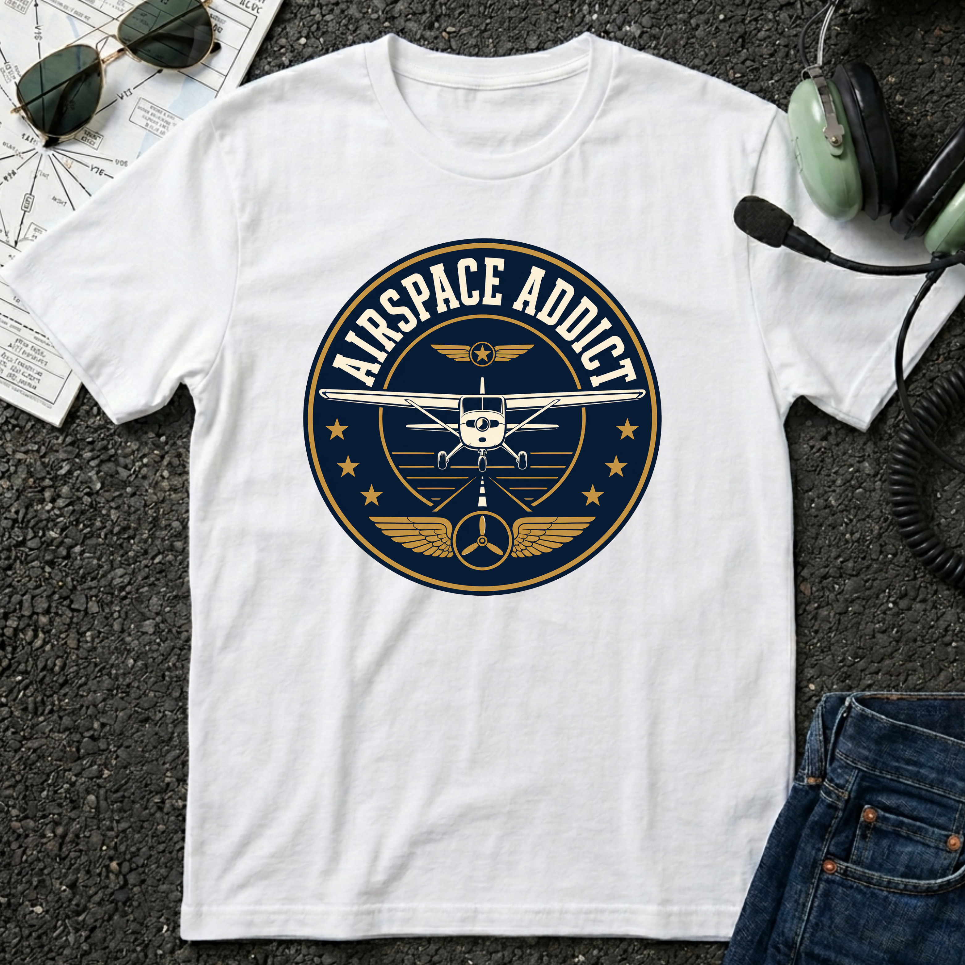 Airspace Addict T-Shirt