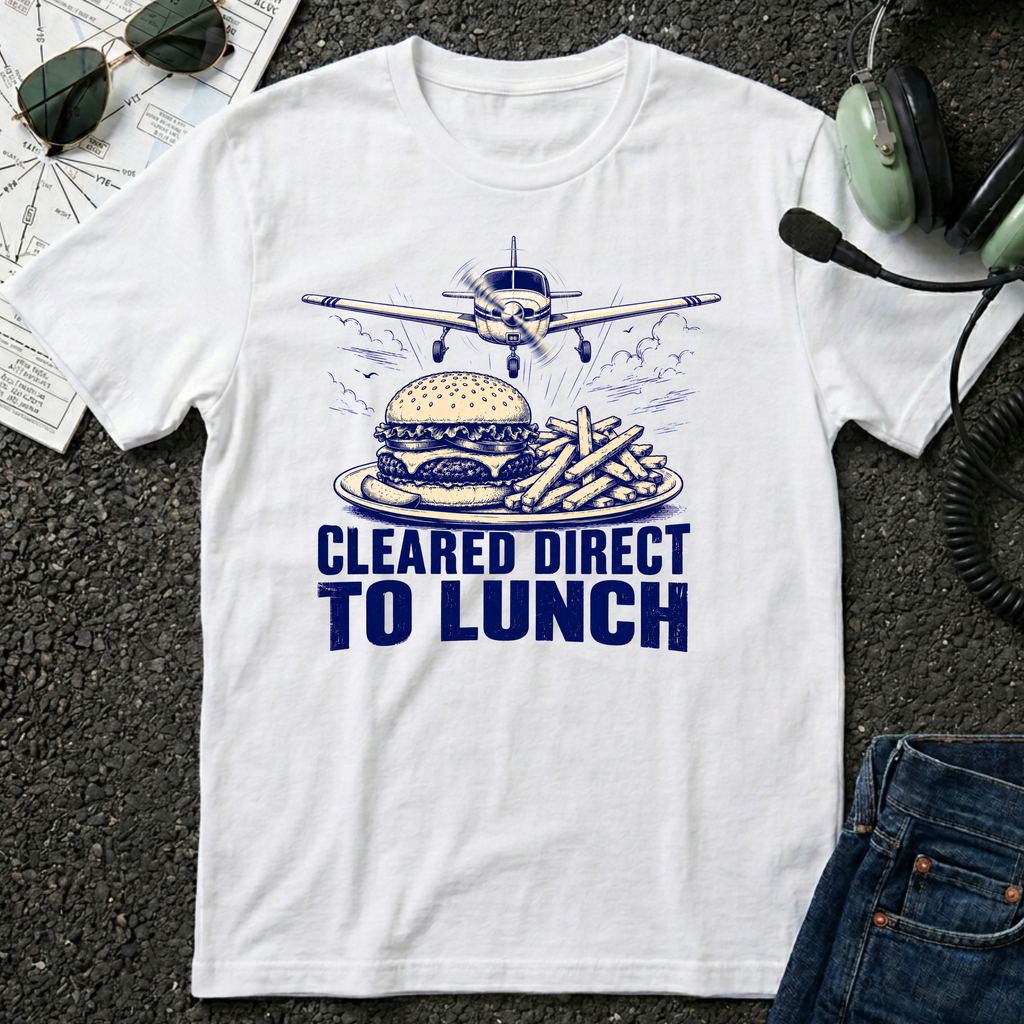 Cleared Direct to Lunch Low-Wing T-Shirt