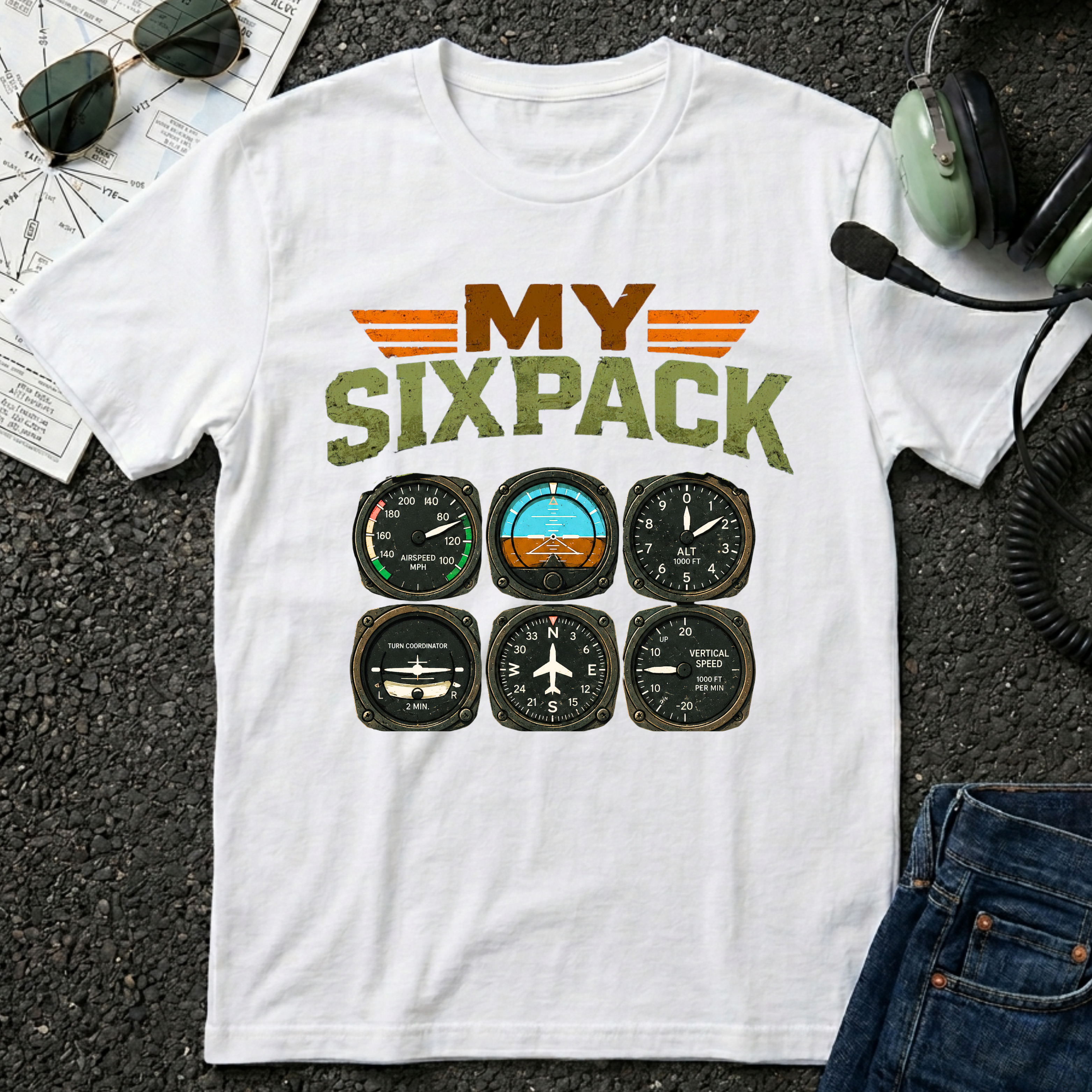 My Six-Pack T-Shirt