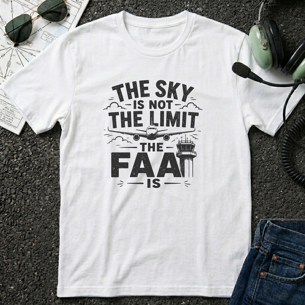 Sky is not the Limit T-Shirt